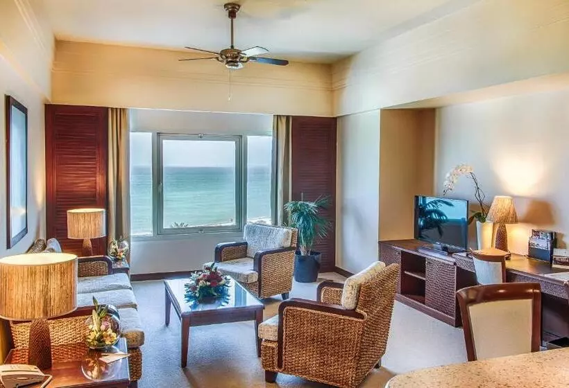 海の見えるエクゼクティブスイート, Danat Jebel Dhanna Resort