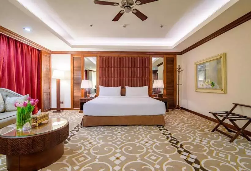 プレジデントスイートルーム, Danat Jebel Dhanna Resort