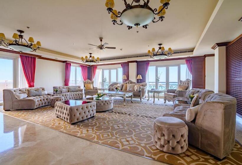 Президентский Люкс, Danat Jebel Dhanna Resort