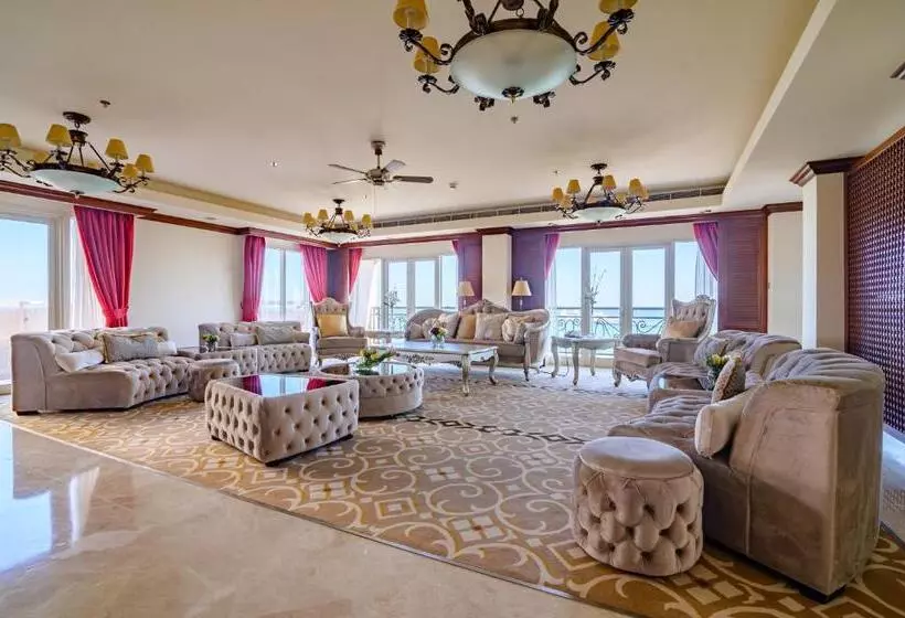 プレジデントスイートルーム, Danat Jebel Dhanna Resort