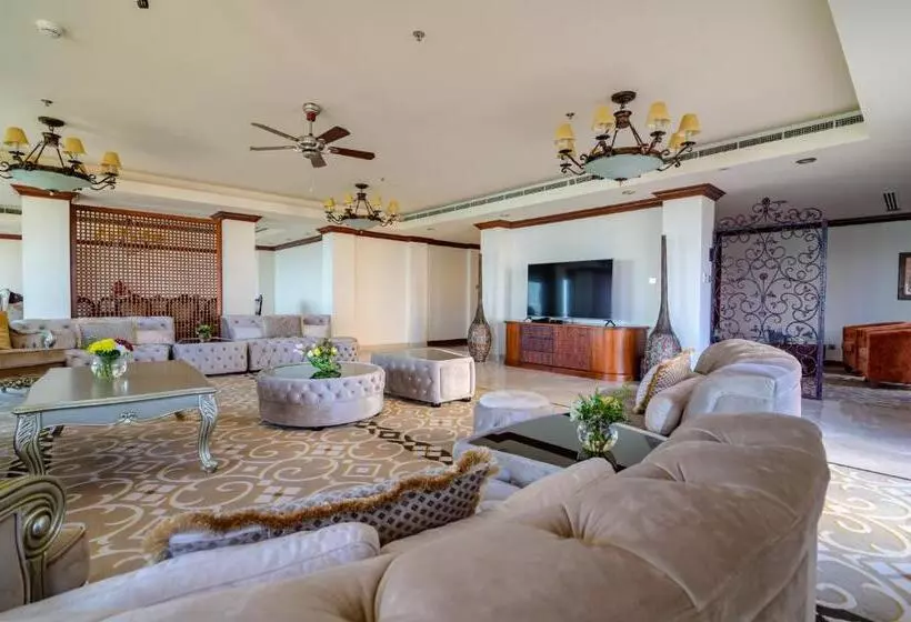 プレジデントスイートルーム, Danat Jebel Dhanna Resort