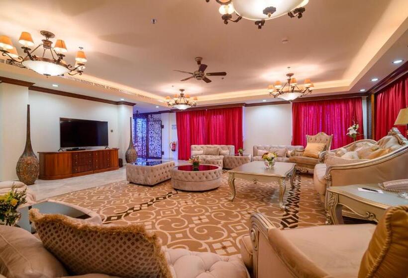 سوئیت پرزیدنت, Danat Jebel Dhanna Resort