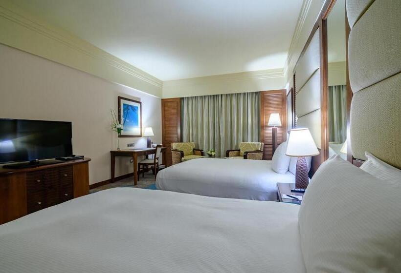 اتاق لوکس با چشمانداز دریا, Danat Jebel Dhanna Resort