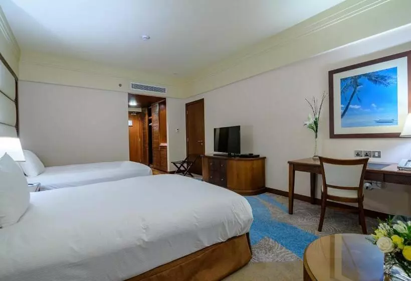 オーシャンビューデラックスルーム, Danat Jebel Dhanna Resort