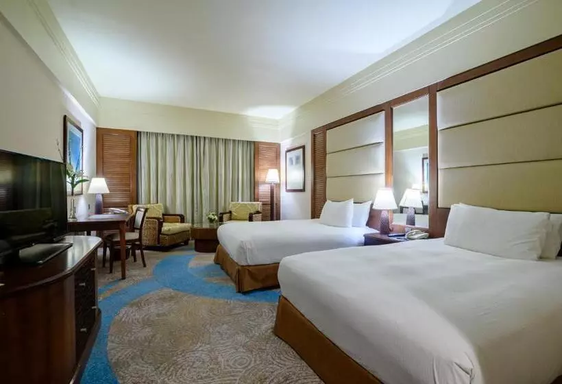 オーシャンビューデラックスルーム, Danat Jebel Dhanna Resort