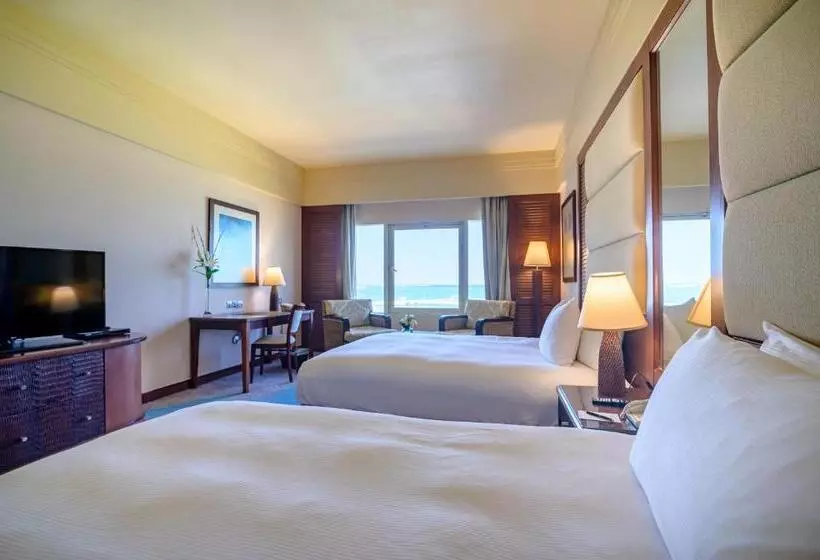 オーシャンビューデラックスルーム, Danat Jebel Dhanna Resort