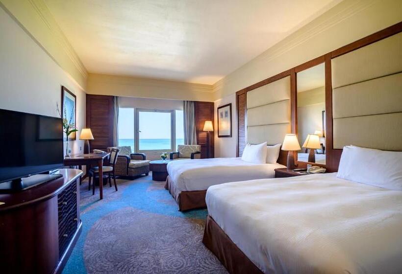 اتاق لوکس با چشمانداز دریا, Danat Jebel Dhanna Resort