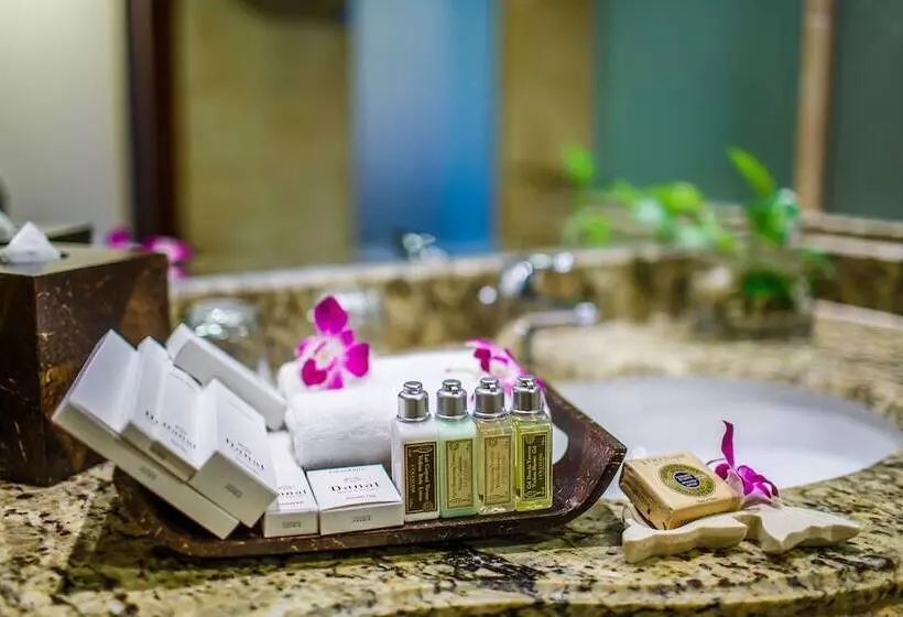 エクゼクティブルーム, Danat Jebel Dhanna Resort