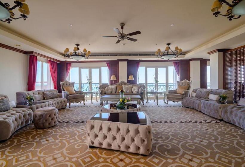 Президентский Люкс, Danat Jebel Dhanna Resort