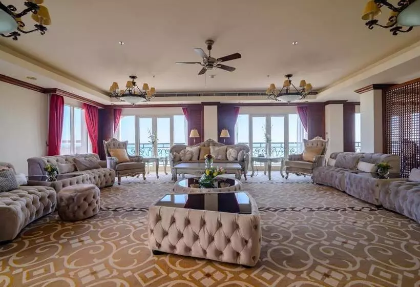 プレジデントスイートルーム, Danat Jebel Dhanna Resort