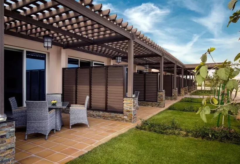 シャレー1寝室, Danat Jebel Dhanna Resort