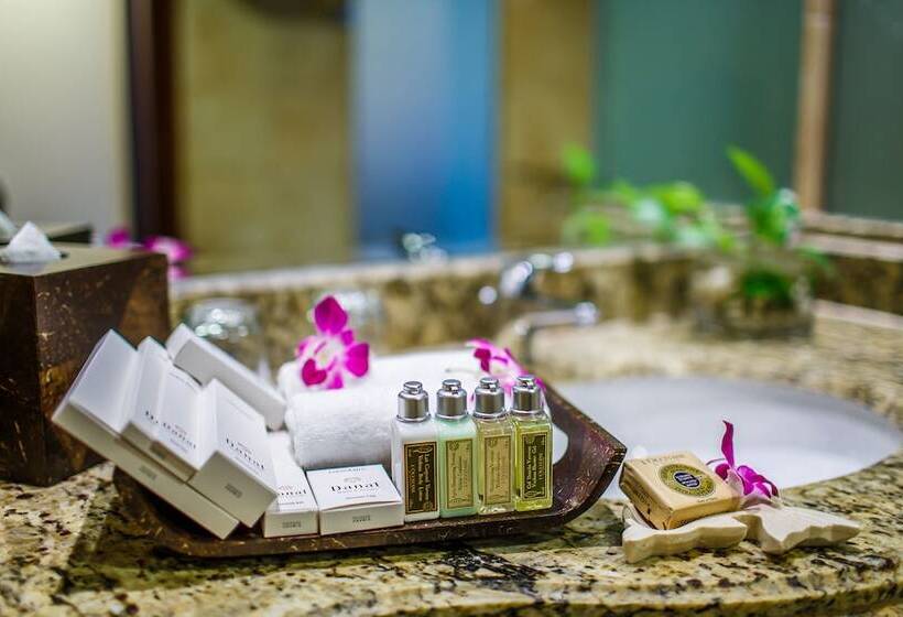 کلبه ییلاقی, Danat Jebel Dhanna Resort