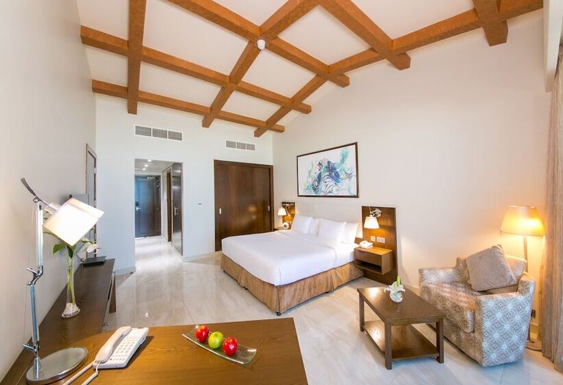 Шале 1 Спальня, Danat Jebel Dhanna Resort