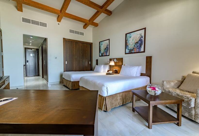 کلبه ییلاقی, Danat Jebel Dhanna Resort