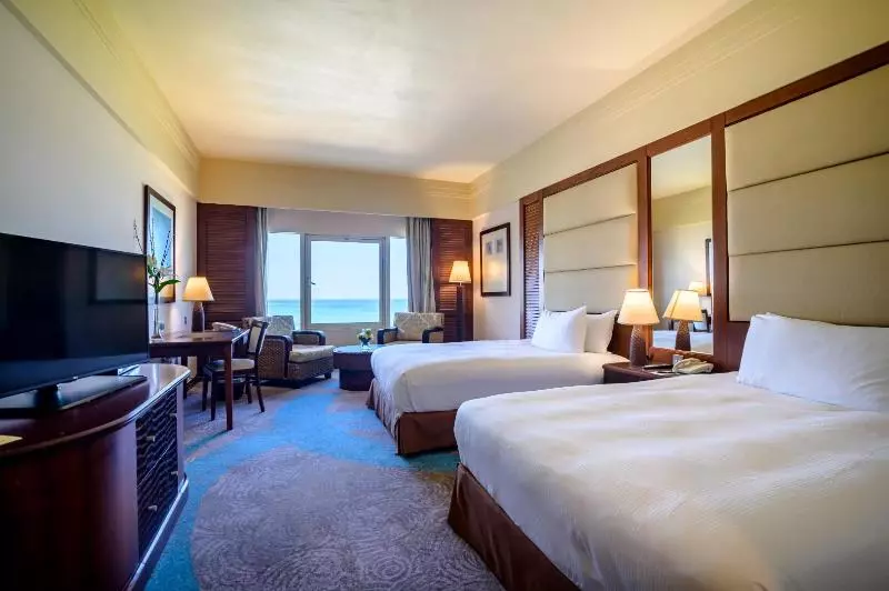 オーシャンビューデラックスルーム, Danat Jebel Dhanna Resort