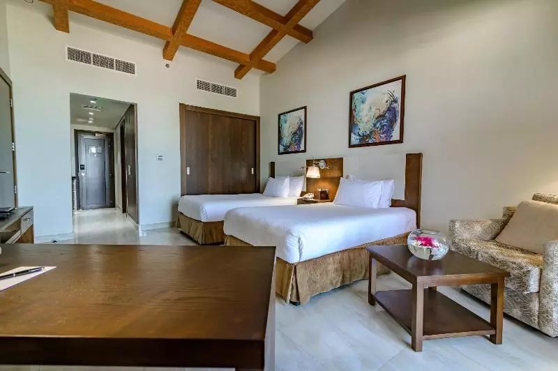 オーシャンビューデラックスルーム, Danat Jebel Dhanna Resort