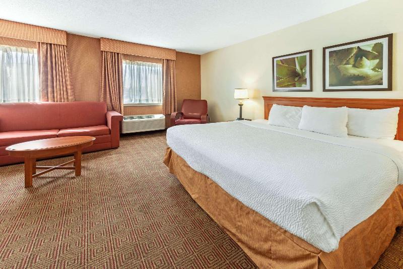 キングサイズベッドのデラックスルーム, La Quinta By Wyndham Tampa Brandon West