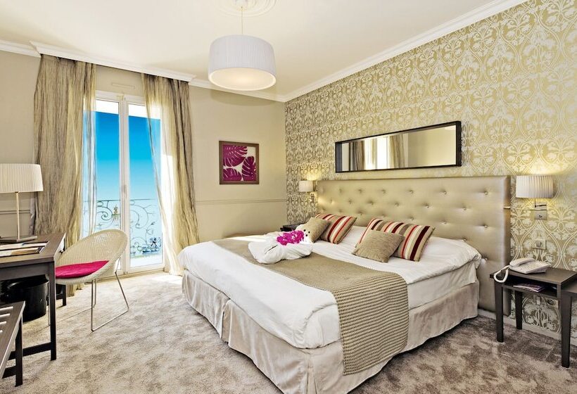 غرفة قياسية مطلّة علي البحر, Le Royal Promenade Des Anglais