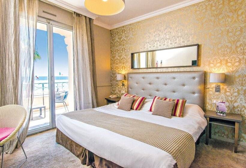 غرفة قياسية مطلّة علي البحر, Le Royal Promenade Des Anglais