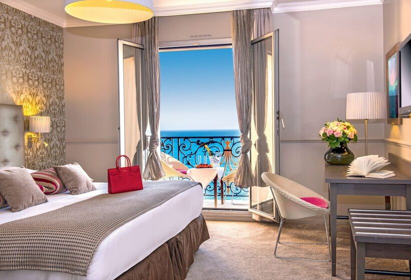 带海景的标准房, Le Royal Promenade Des Anglais