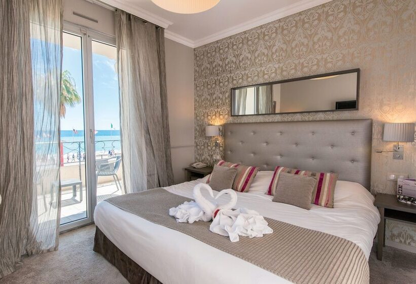 غرفة سوبيريور مطلّة علي البحر, Le Royal Promenade Des Anglais