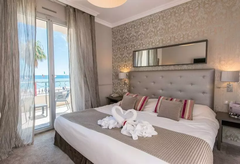 オーシャンビュースーペリアールーム, Le Royal Promenade Des Anglais