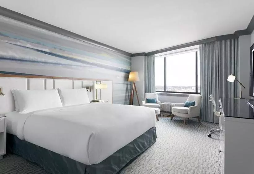 اتاق استاندارد با تخت بزرگ, The Lofton Hotel, Tapestry Collection By Hilton