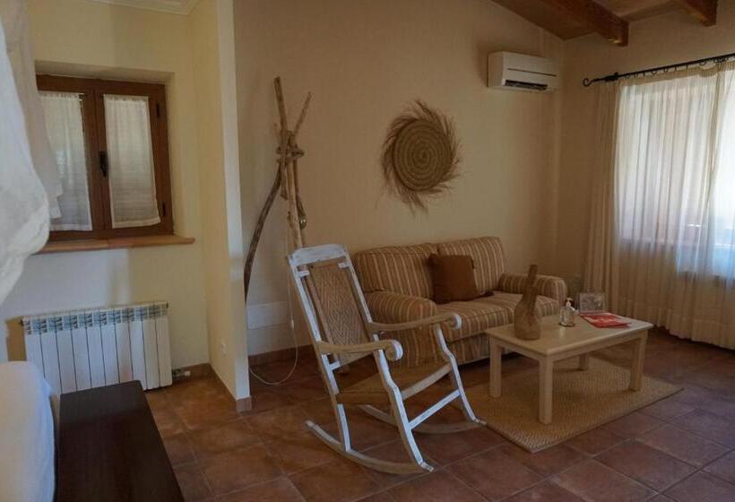 Номер Deluxe Вид на Сад, Agroturismo Sa Pletassa