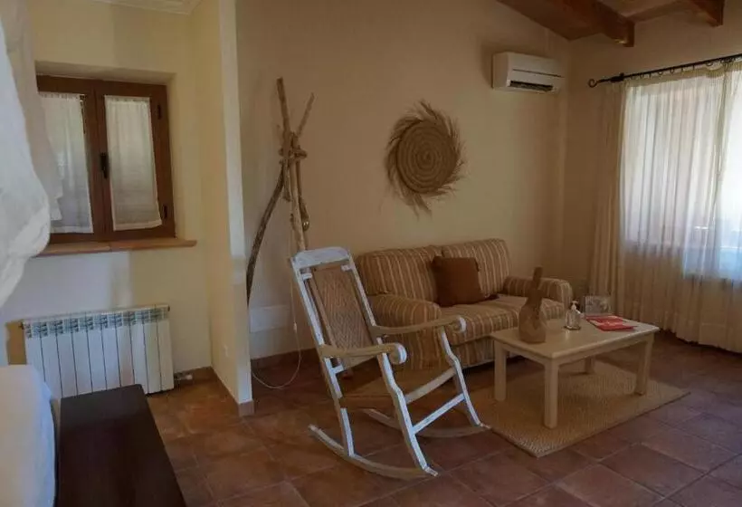 اتاق لوکس با چشمانداز باغ, Agroturismo Sa Pletassa