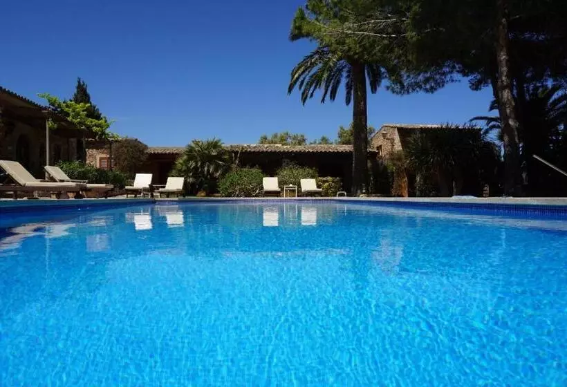 اتاق لوکس چهار تخته, Agroturismo Sa Pletassa