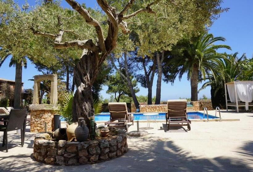 Четырехместный Номер Deluxe, Agroturismo Sa Pletassa