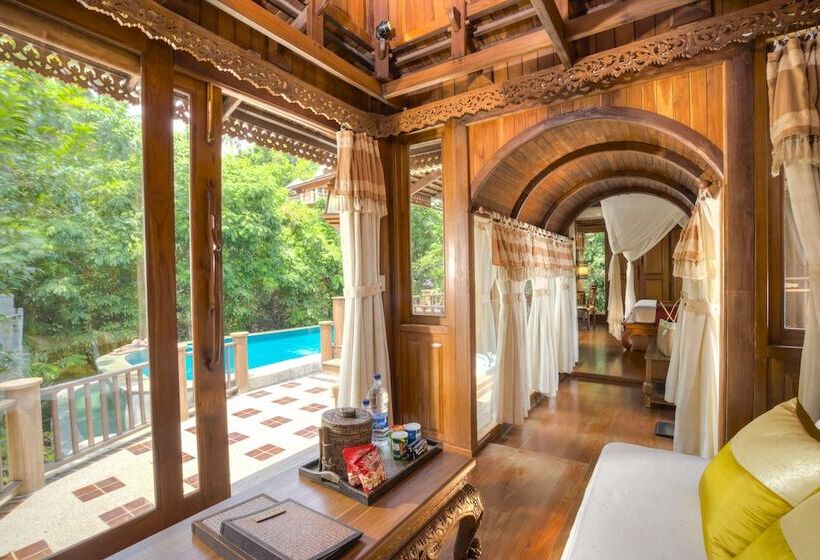 וילה עם חדר שינה אחד ובריכת שחיה, Santhiya Koh Phangan Resort And Spa