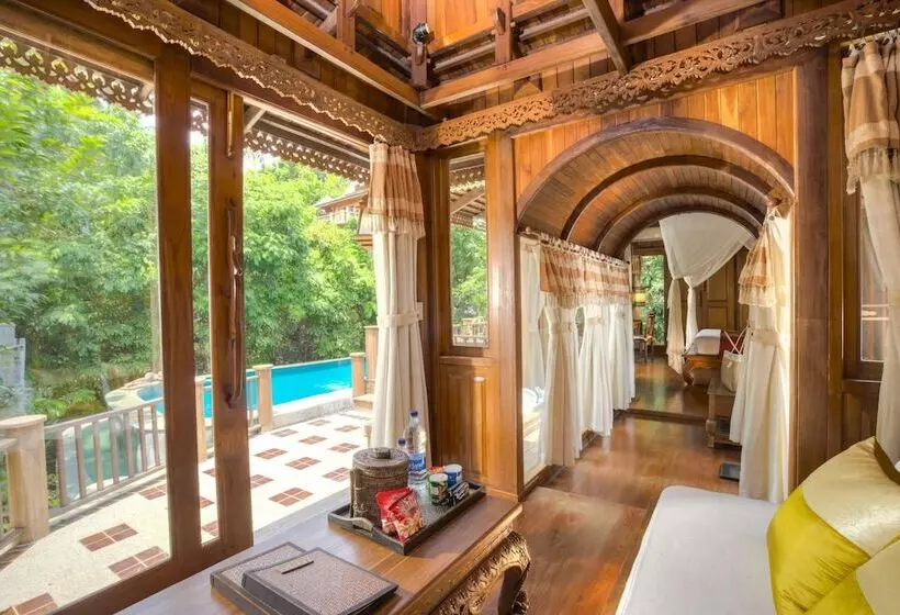 プール付き１ベッドルームヴィラ, Santhiya Koh Phangan Resort And Spa