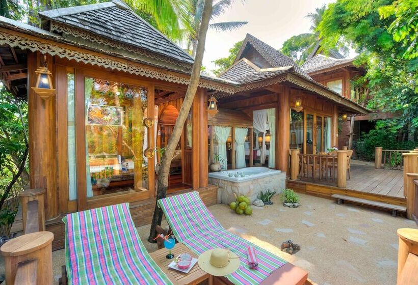 Вилла 1 Спальня Вид на Море, Santhiya Koh Phangan Resort And Spa