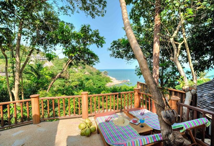 וילת חדר שינה 1 עם נוף לים, Santhiya Koh Phangan Resort And Spa