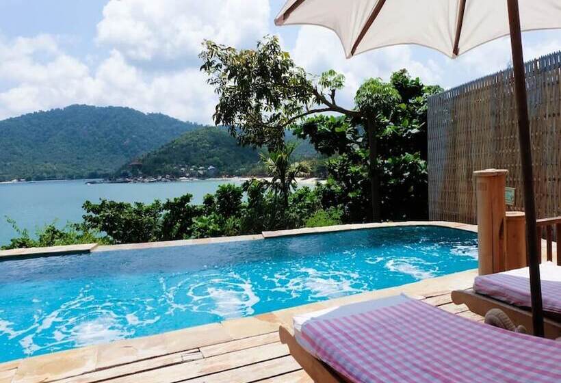 Вилла 1 Спальня Вид на Море, Santhiya Koh Phangan Resort And Spa