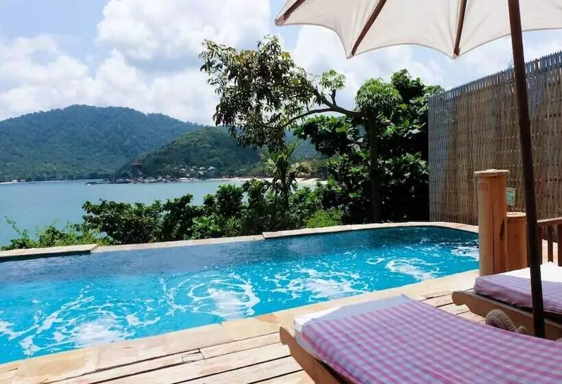 オーシャンビューの１ベッドルームビラ, Santhiya Koh Phangan Resort And Spa