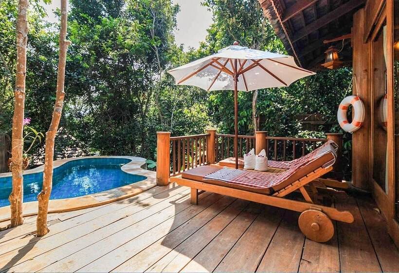Вилла с 1 спальней и бассейном, Santhiya Koh Phangan Resort And Spa