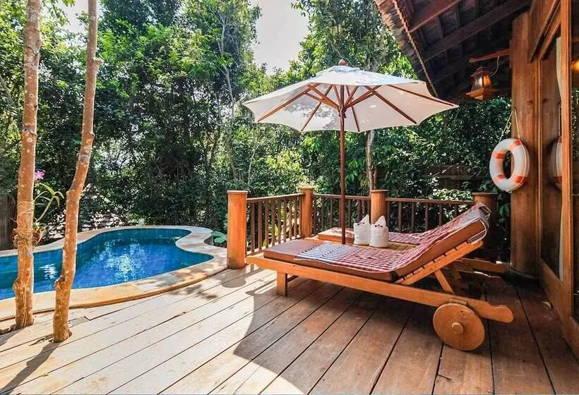 プール付き１ベッドルームヴィラ, Santhiya Koh Phangan Resort And Spa