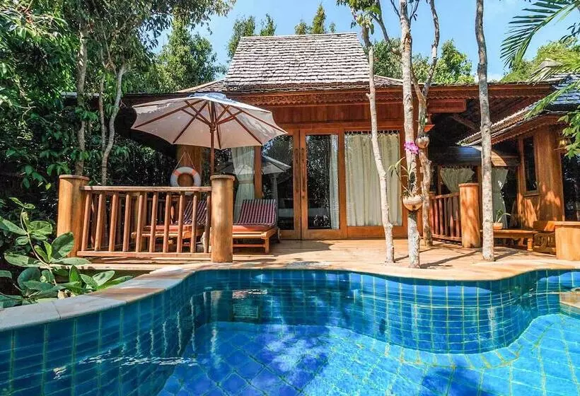 プール付き１ベッドルームヴィラ, Santhiya Koh Phangan Resort And Spa