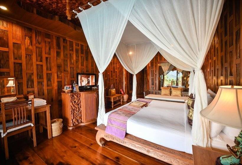 Номер Deluxe, Santhiya Koh Phangan Resort And Spa