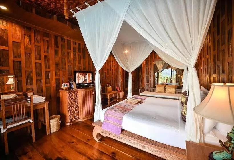 デラックスルーム, Santhiya Koh Phangan Resort And Spa