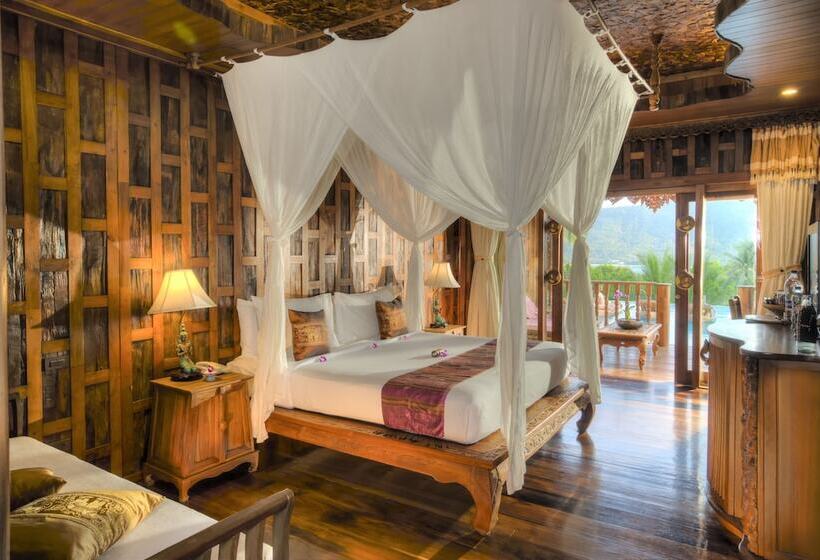 اتاق لوکس, Santhiya Koh Phangan Resort And Spa