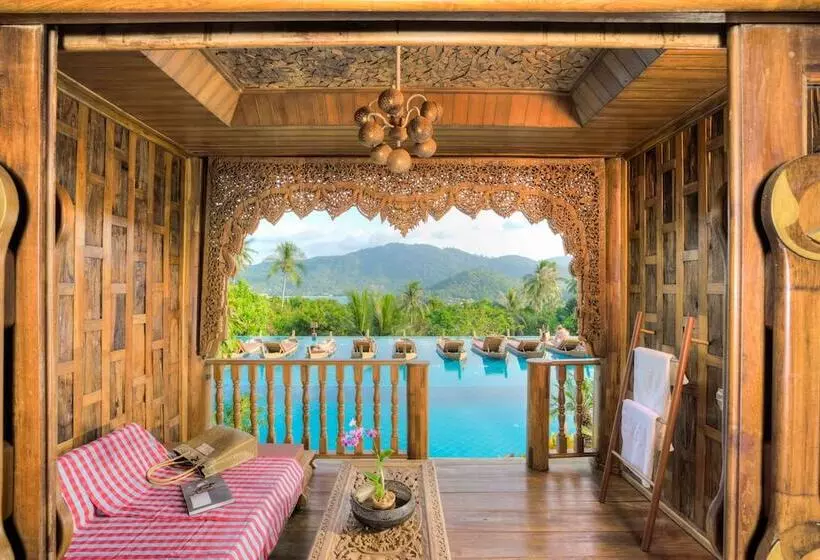 デラックスルーム, Santhiya Koh Phangan Resort And Spa
