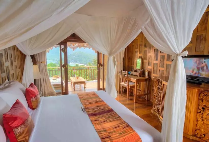 デラックスルーム, Santhiya Koh Phangan Resort And Spa