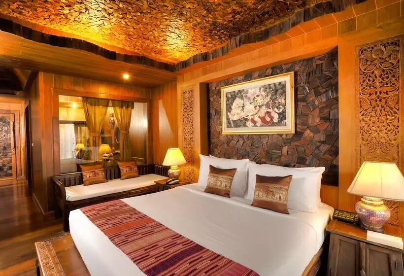 デラックスルーム, Santhiya Koh Phangan Resort And Spa