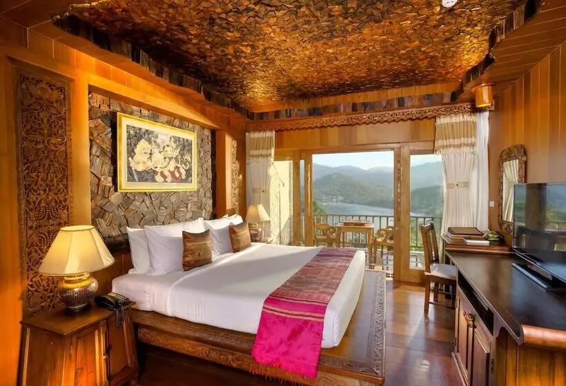 デラックスルーム, Santhiya Koh Phangan Resort And Spa