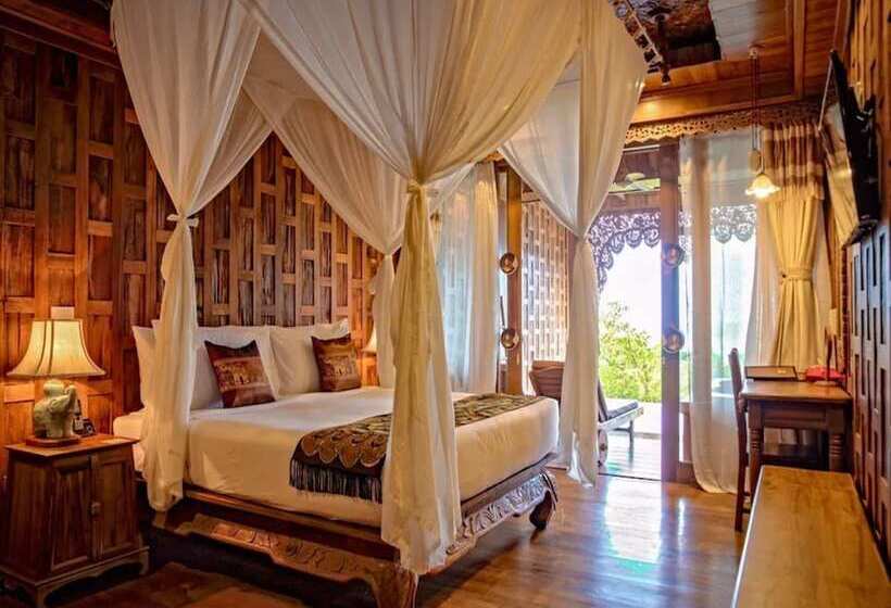 سوییت با چشمانداز دریا, Santhiya Koh Phangan Resort And Spa