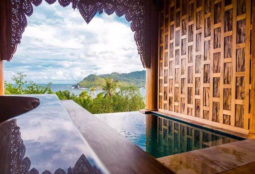 סוויטה נוף לים, Santhiya Koh Phangan Resort And Spa