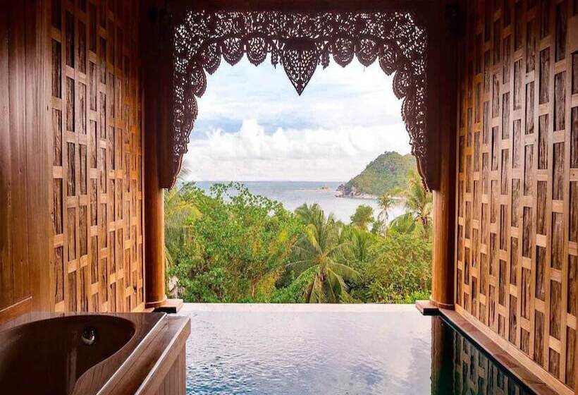 Люкс Вид на Море, Santhiya Koh Phangan Resort And Spa
